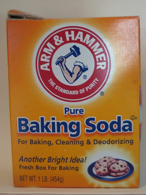 Vệ sinh sau xây dựng: Công dụng của baking soda