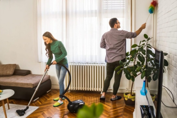 5 lợi ích khi thuê dịch vụ dọn dẹp nhà cửa định kỳ cho gia đình 