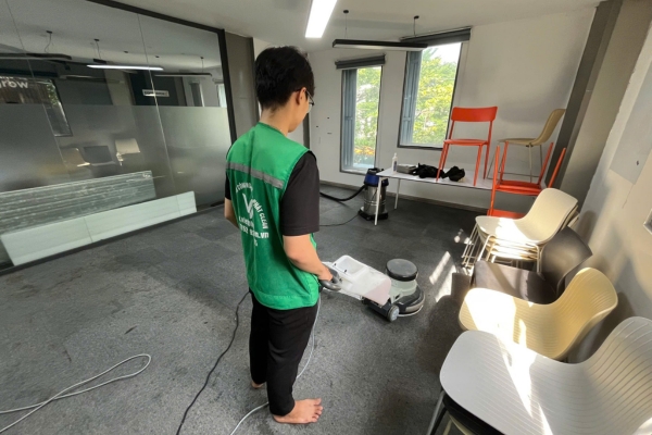 Giặt thảm văn phòng: yếu tố quan trọng để giữ môi trường làm việc sạch sẽ 