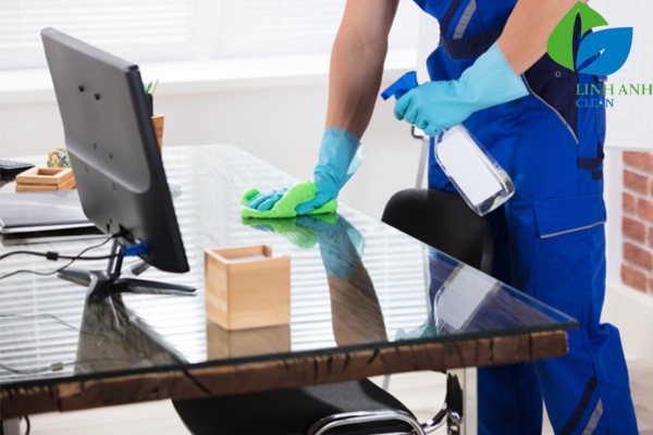 Làm thế nào để không gian làm việc luôn thoáng mát và sạch bụi? 