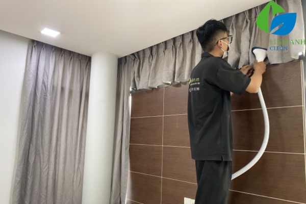 Giặt rèm văn phòng , Công việc nhỏ nhưng ảnh hưởng lớn đến sức khỏe và hiệu suất làm việc 