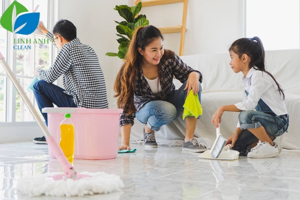 Dọn nhà đón Tết: Checklist chi tiết giúp bạn làm nhanh mà vẫn sạch 