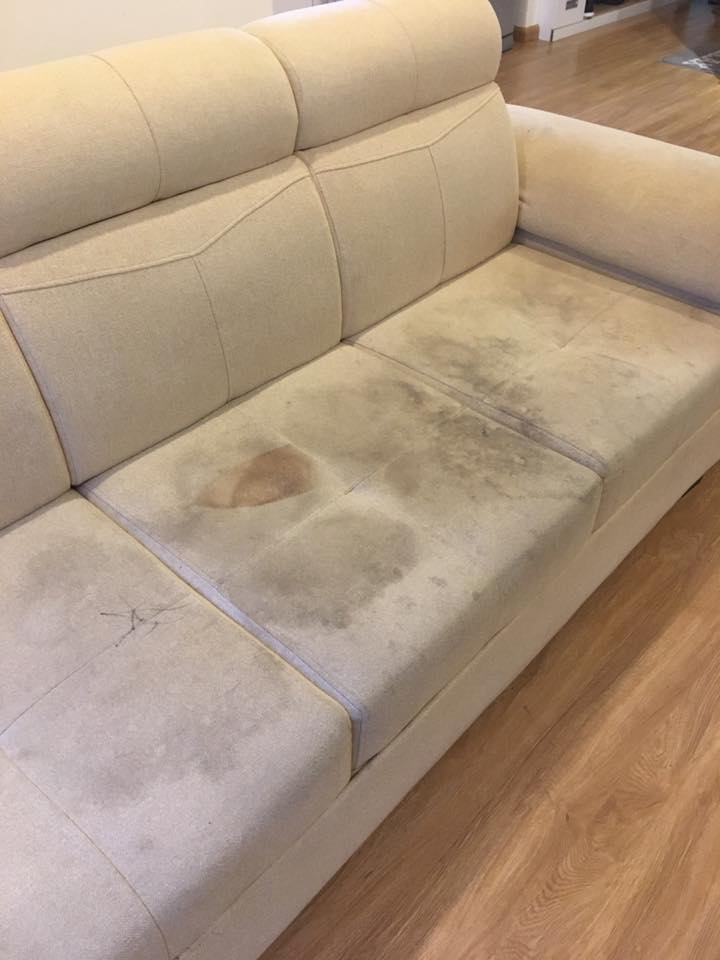 ghế sofa bẩn