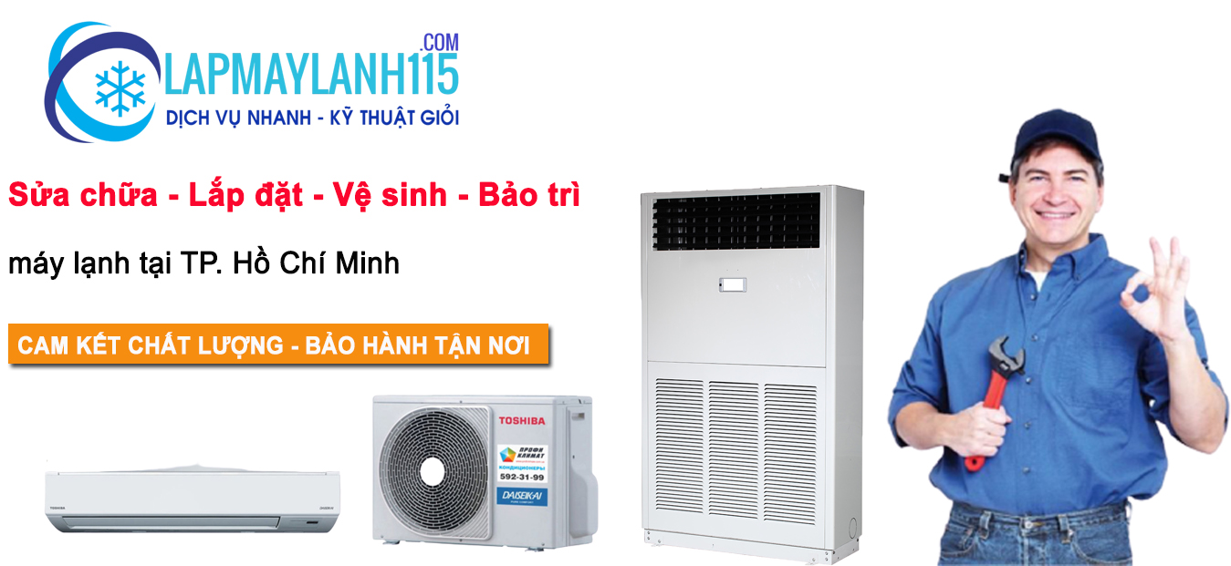 Dịch vụ bảo trì máy lạnh chuyên nghiệp tại Sài Gòn