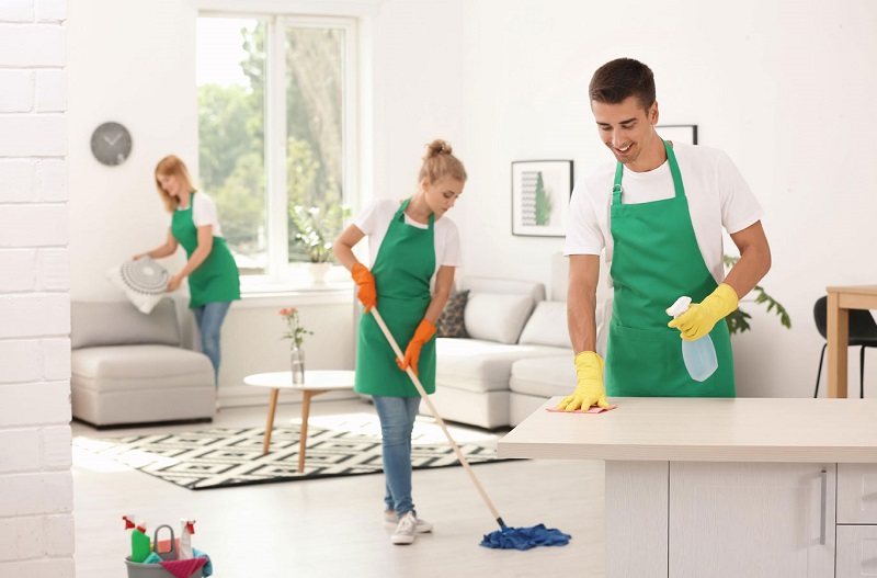 Dịch vụ vệ sinh nhà ở - Hình 2