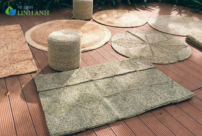 Hướng dẫn phơi thảm chùi chân sau khi giặt bằng máy