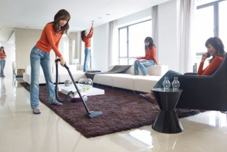 Đội  ngũ nhân viên làm việc nhiệt tình chu đáo