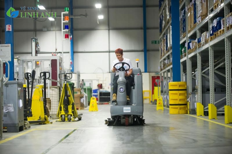 Quy trình vệ sinh nhà xưởng chuẩn từ A đến Z
