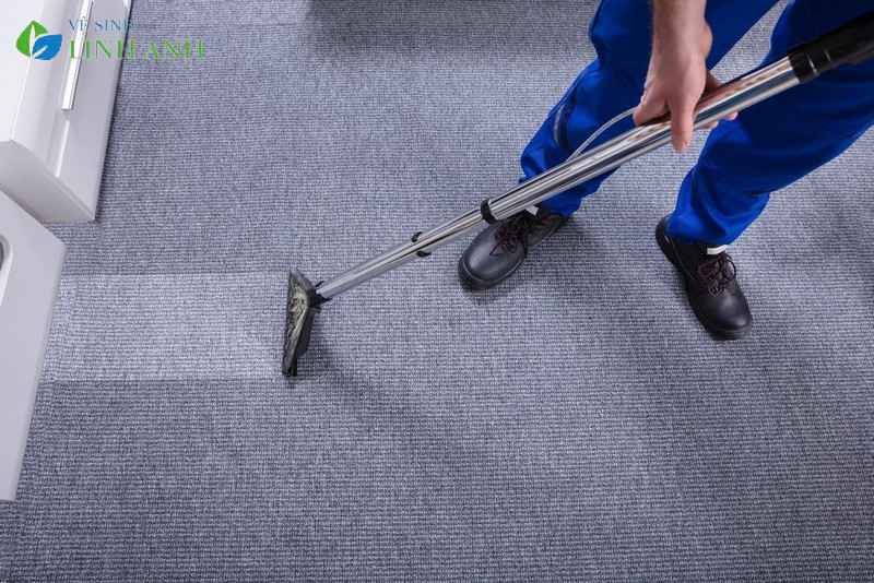 mẹo vệ sinh thảm văn phòng hiệu quả nhất