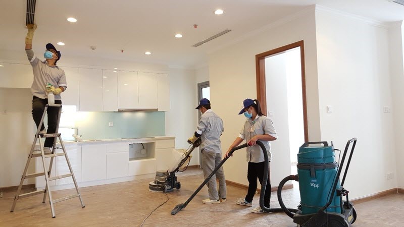 Dịch Vụ Vệ Sinh Nhà Cửa - Vệ Sinh Công Nghiệp Homes Clean
