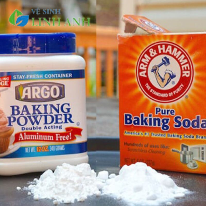 Baking soda dùng để làm gì