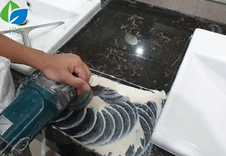 Báo giá đánh bóng sàn đá