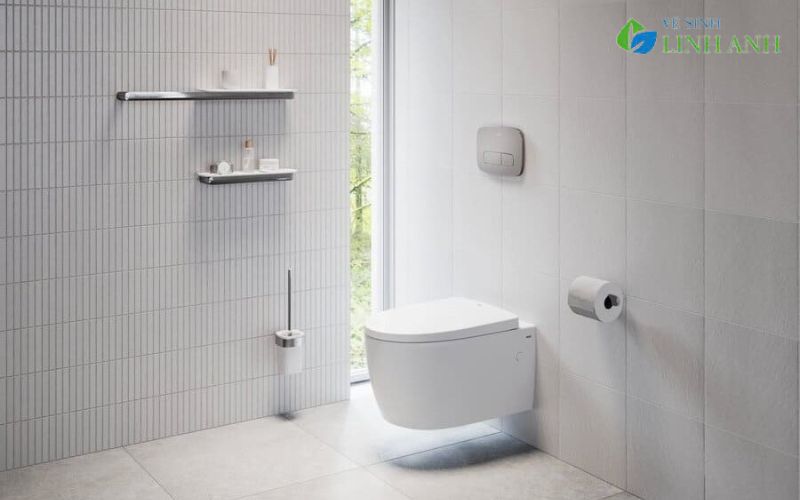 Những nguy cơ khi mua bồn cầu treo tường giá rẻ