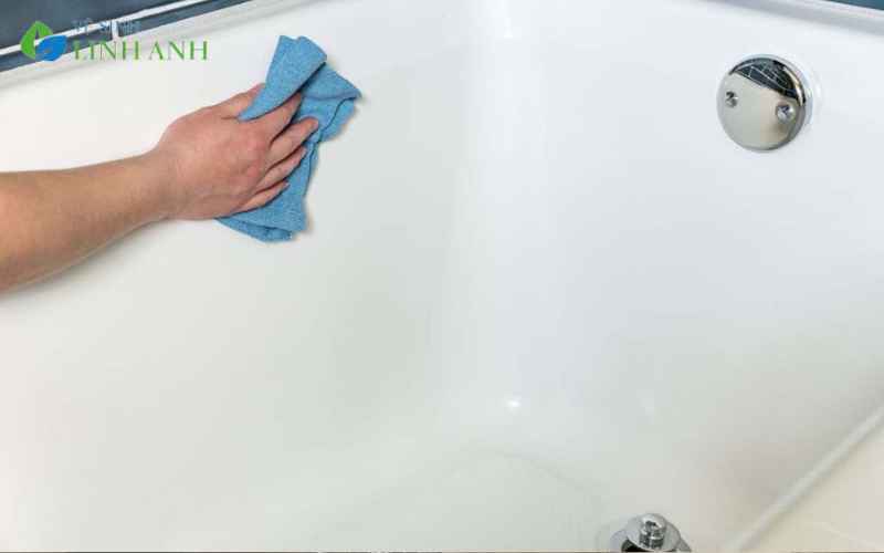 Nguyên nhân khiến bồn tắm bị ố vàng