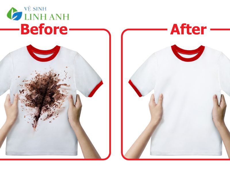 Cách giặt quần áo bị dính xăng dầu