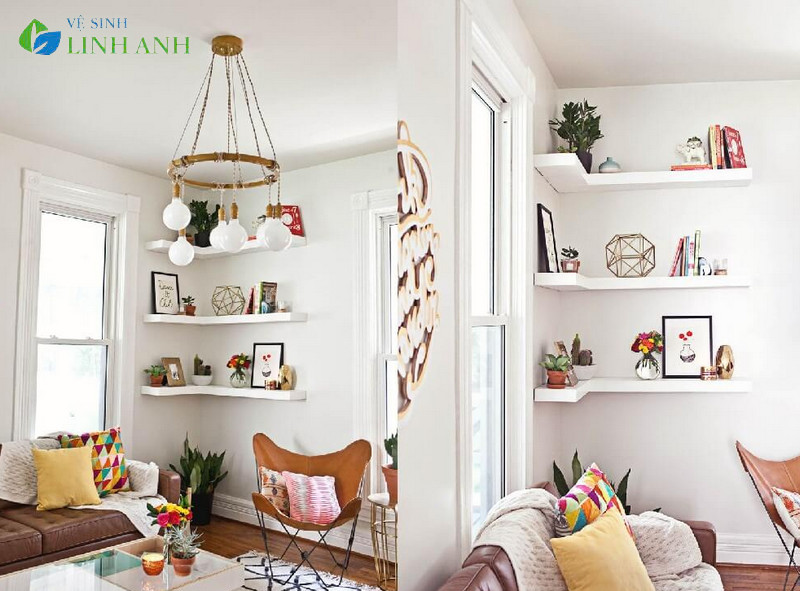 cach sap xep nha cua gon gang ngan nap