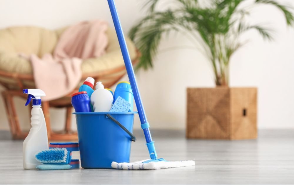 cach-ve-sinh-san-nha-sau-xay-dung-3 Quy trình vệ sinh nhà mới xây đơn giản nhưng hiệu quả