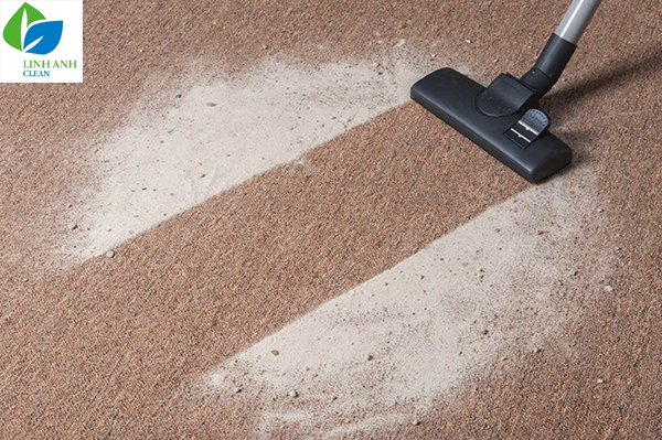 Một vài lưu ý trong cách vệ sinh thảm trải sàn phòng khách