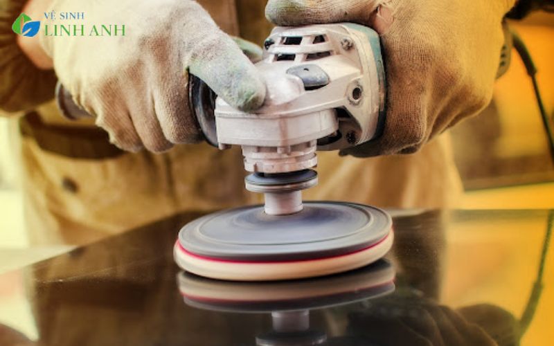 Chuẩn bị trước khi đánh bóng