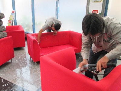 Giặt ghế sofa văn phòng