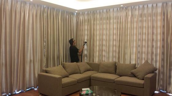 giặt rèm của tại nhà ở hà nội