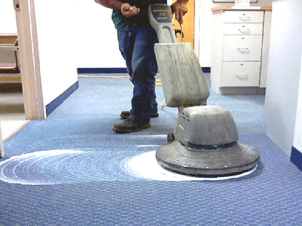 Dịch vụ giặt thảm văn phòng giá rẻ