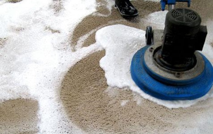 Dịch vụ giặt thảm văn phòng tại Hà Nội