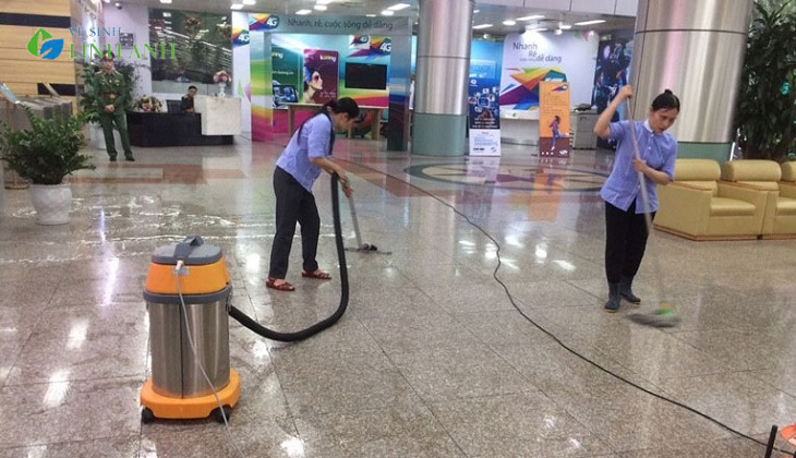 vệ sinh văn phòng