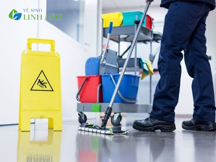 vệ sinh văn phòng