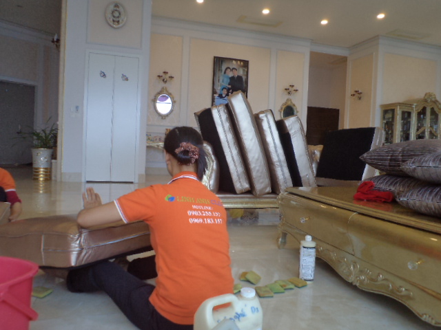 giặt ghế sofa