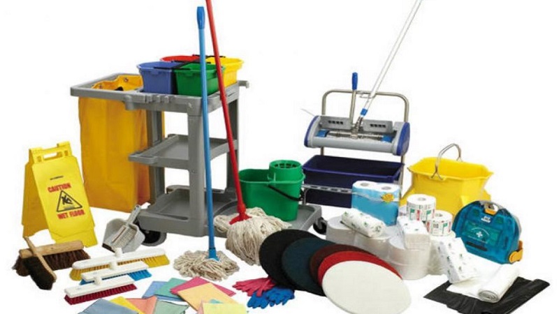 Dụng cụ vệ sinh công nghiệp