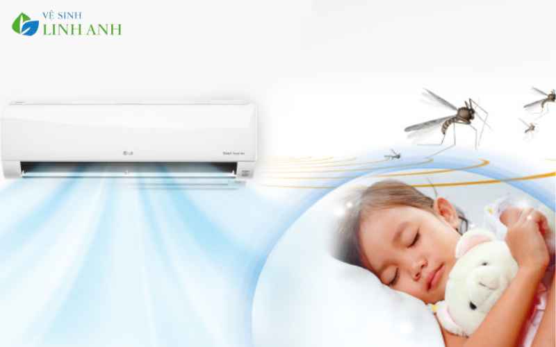 Tại sao muỗi vẫn xuất hiện trong phòng máy lạnh?