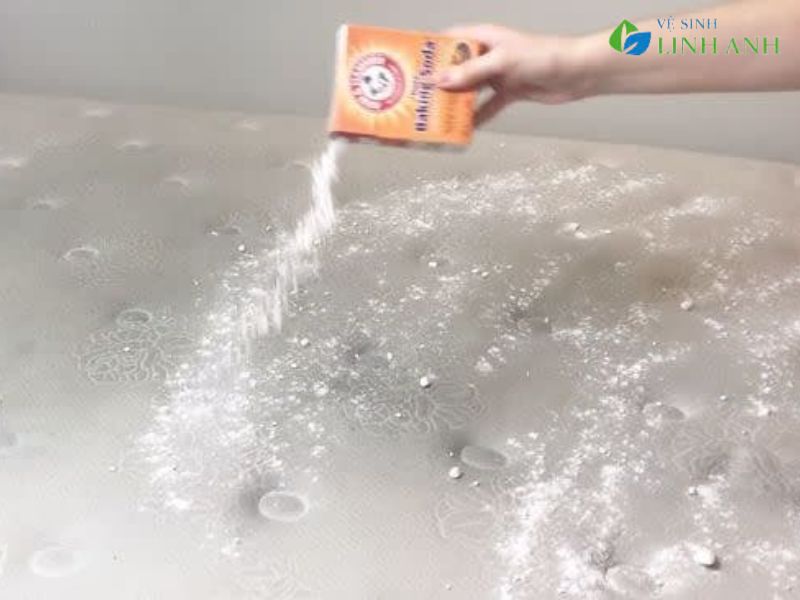 Các bước giặt đệm tại nhà sạch sâu