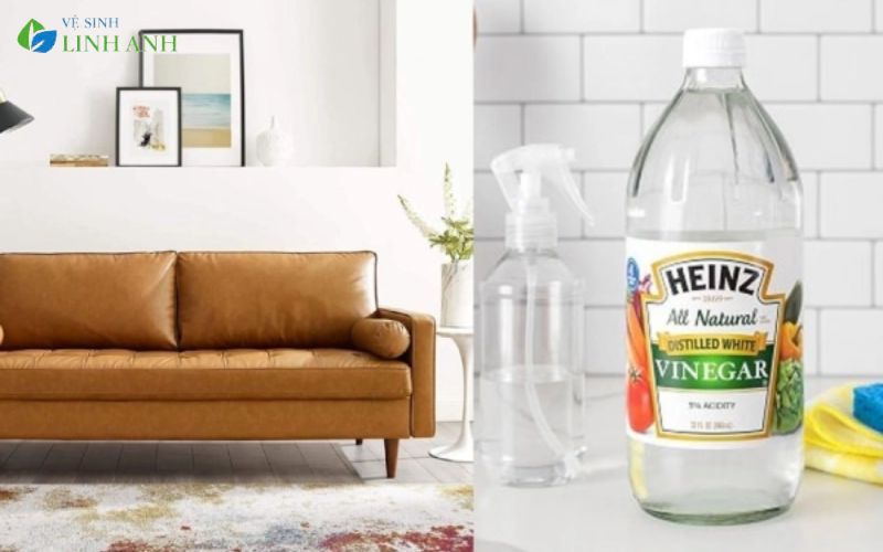 4 cách làm sạch ghế sofa da đơn giản tại nhà