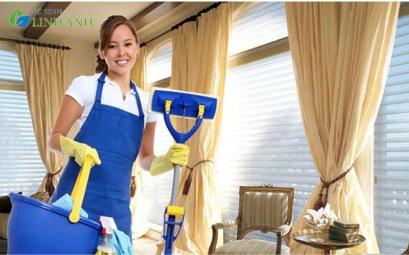 Linh Anh clean - Đơn vị vệ sinh rèm cửa chuyên nghiệp
