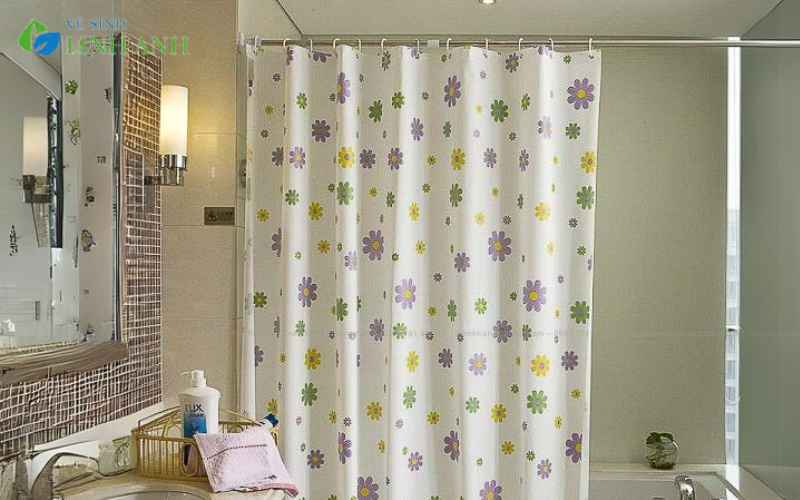 Hướng Dẫn Giặt Rèm Nhà Tắm Sạch Bong Chỉ Trong 1 Lần Giặt