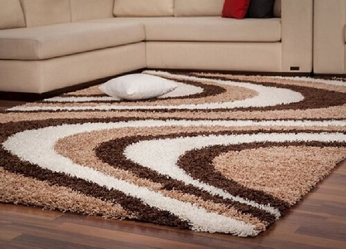 Cách giặt thảm trang trí