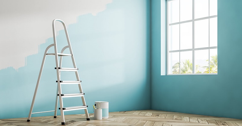 Khử mùi sơn nhà mới