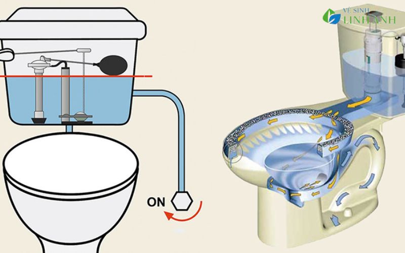 Cấu Tạo Chi Tiết Của Bồn Cầu