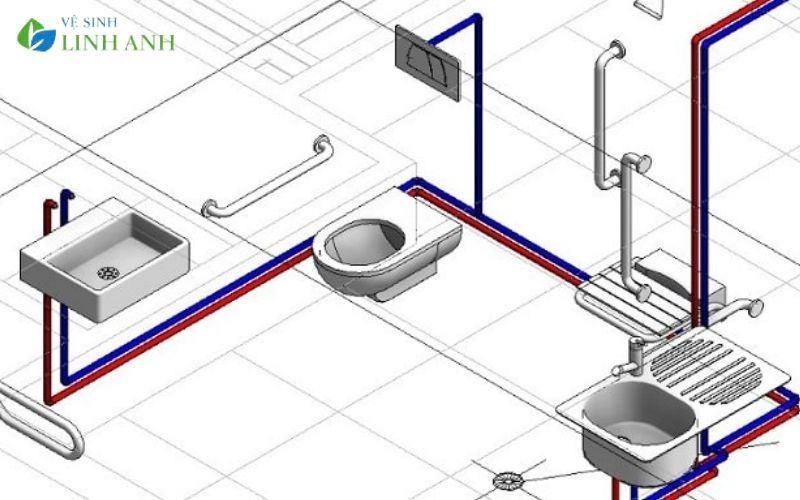 Cách xử lý dứt điểm tình trạng nhà tắm bị thấm nước tại nhà