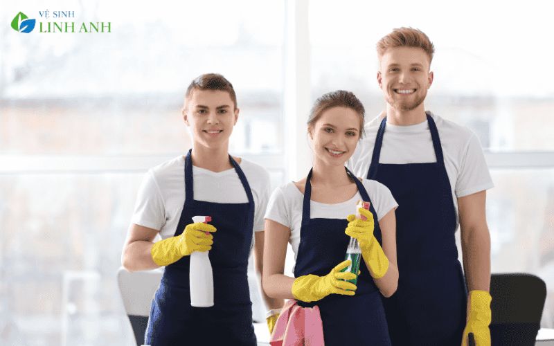 Nhân viên tạp vụ là gì?