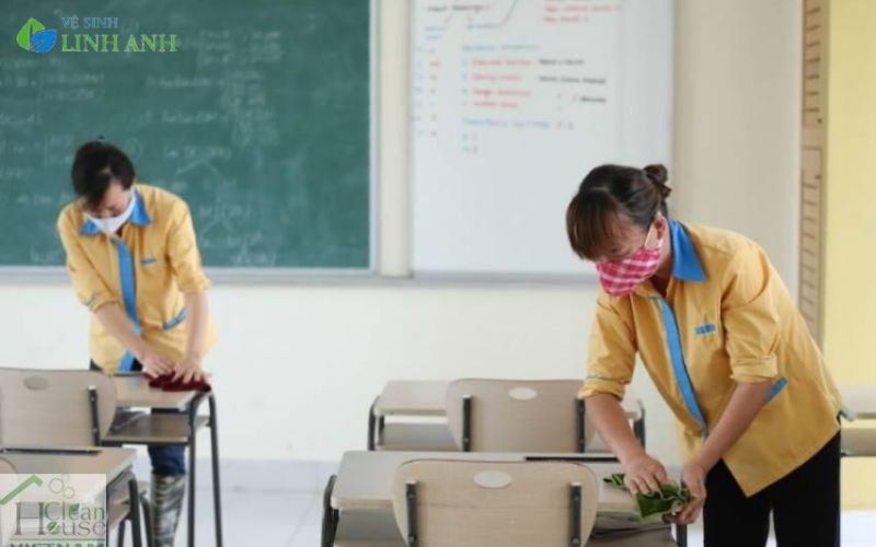 Công việc của nhân viên tạp vụ gồm những gì?