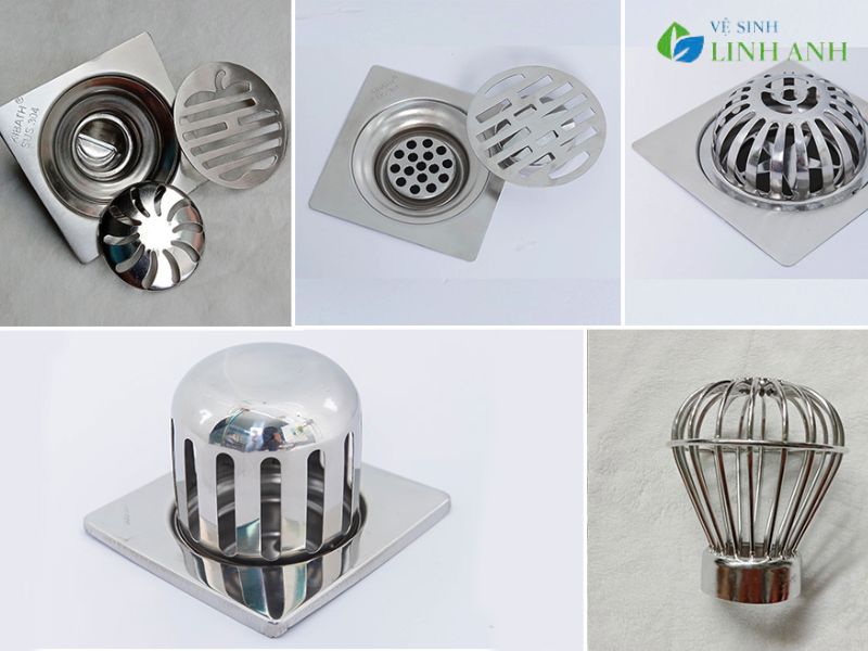 cách lắp đặt phễu thoát sàn chống hôi đúng cách