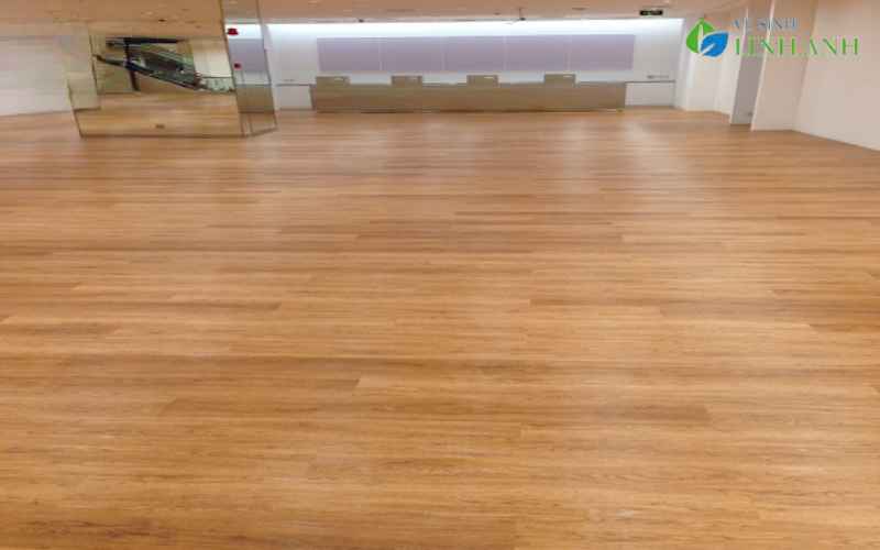 Sàn nhựa vinyl và nhu cầu bảo dưỡng đặc biệt