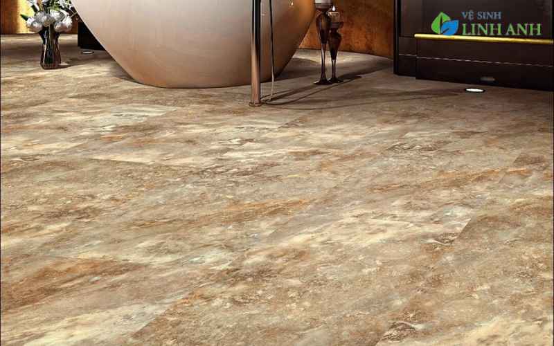 phủ bóng nhựa sàn vinyl