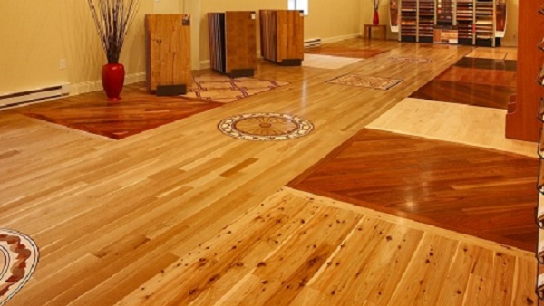 Sàn gỗ tự nhiên