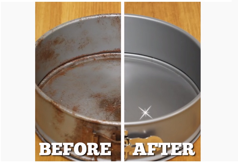 tẩy rỉ trên kim loại