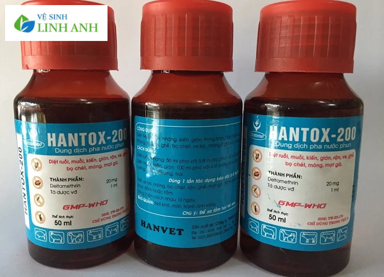 Thuốc diệt muỗi