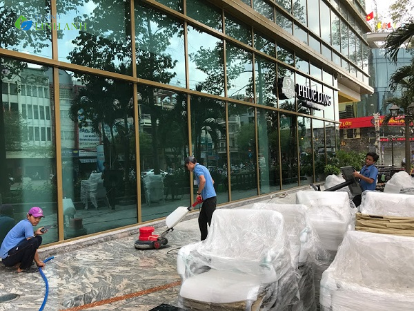 Vệ sinh công nghiệp đảm bảo môi trường sống và làm việc an toàn