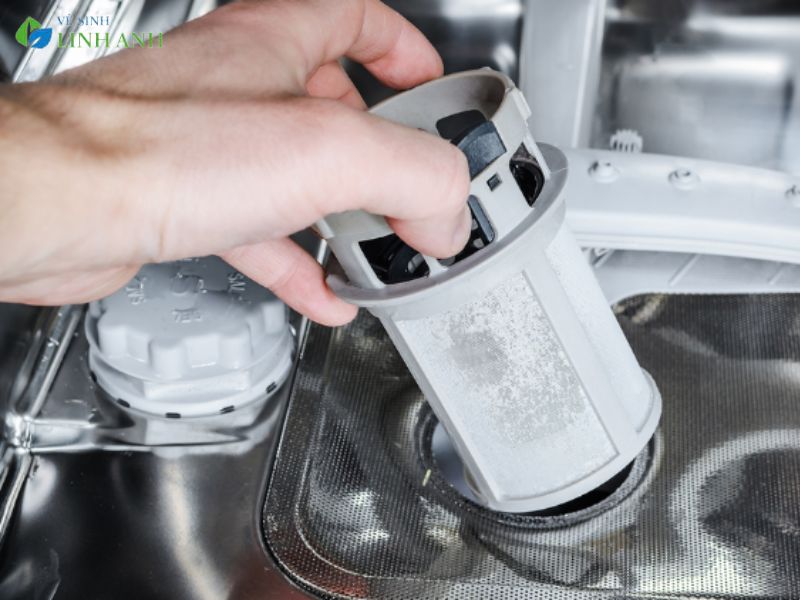 Hướng dẫn vệ sinh máy rửa bát không cần hóa chất